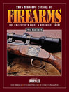 Cover image for 2015 Standard Catalog of Firearms